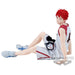 Figurine Seijuro Akashi de Kurokos Basketball posée sur une surface blanche, vue de face