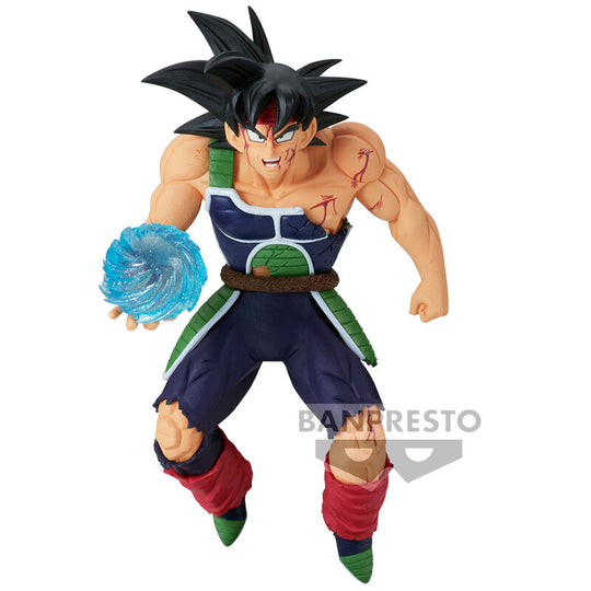 Figurine Bardock Dragon Ball Z G×materia vue de face avec détails précis et couleurs vives
