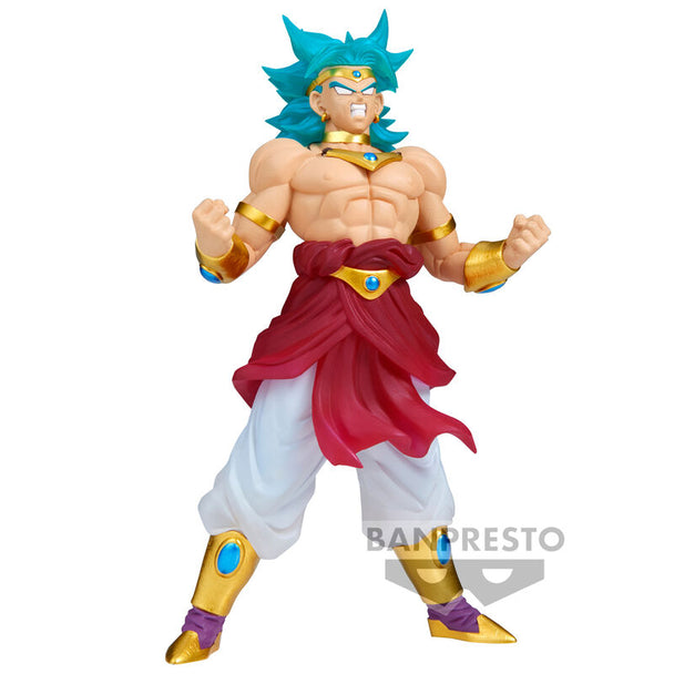 Figurine Broly Crearise Super Saiyan de 17 cm avec détails précis et couleurs vives