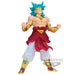 Figurine Broly Crearise Super Saiyan de 17 cm avec détails précis et couleurs vives