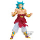 Figurine Broly Crearise Super Saiyan de 17 cm avec détails précis et couleurs vives