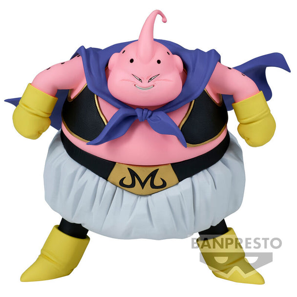 Figurine Majin Buu Dragon Ball Z 17cm vue de face avec détails précis et couleurs vives