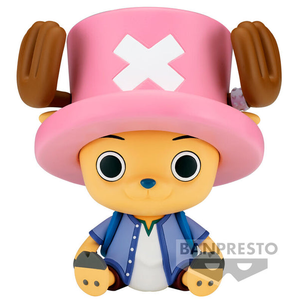 Figurine Chopper Arabasta Sofvmates de 11 cm vue de face avec détails précis