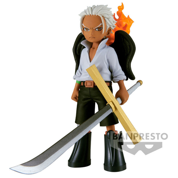 Figurine One Piece S-Hawk Grandline Series vue de face avec détails précis
