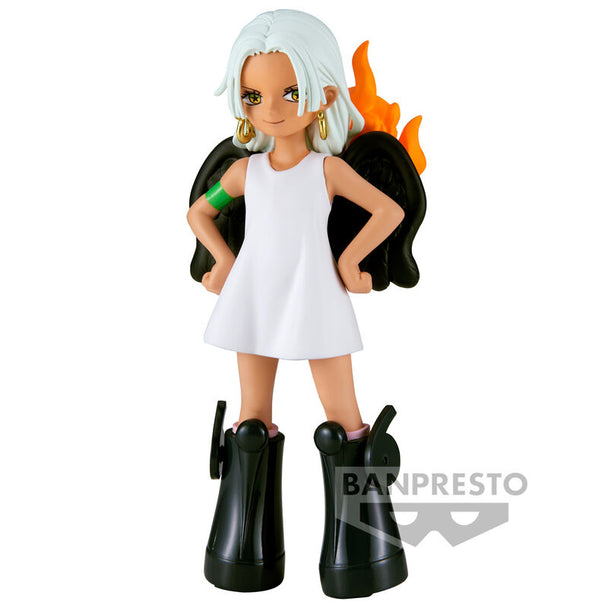Figurine One Piece S-Snake Grandline Series 12cm vue de face avec détails précis