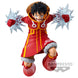 Figurine Monkey D Luffy Battle Record 14cm vue de face avec détails précis de BANPRESTO
