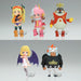 Profil gauche de la figurine BANPRESTO One Piece Egghead 5 montrant la posture dynamique