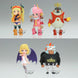 Profil gauche de la figurine BANPRESTO One Piece Egghead 5 montrant la posture dynamique