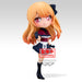 Profil gauche de la figurine Ruby Q Posket montrant les traits précis du visage