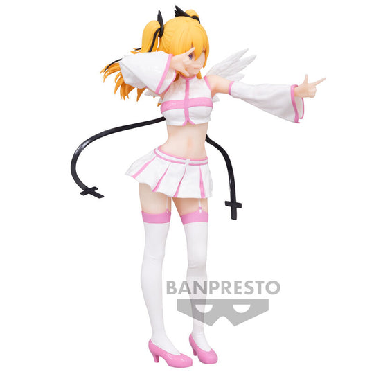 Profil gauche de la figurine Liliel Chaos Form montrant la finesse des traits et l’effet glamour