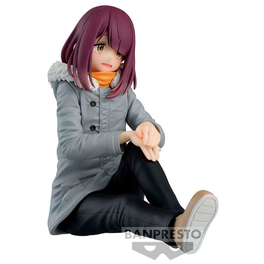 Profil gauche de la figurine Ayano Toki avec couleurs vives et finition soignée