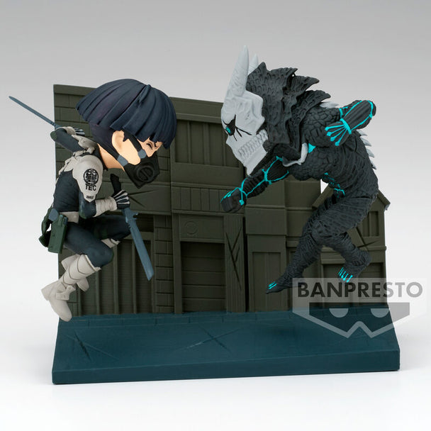 Figurine Kaiju N°8 détaillée de 8 cm représentant le monstre emblématique du manga Kaiju No. 8