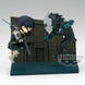 Figurine Kaiju N°8 détaillée de 8 cm représentant le monstre emblématique du manga Kaiju No. 8