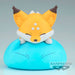 Zoom sur la figurine Rimuru avec ses traits précis et finition soignée
