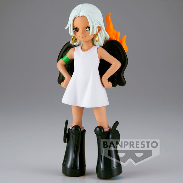 Zoom sur le visage expressif de la figurine S-Snake de BANPRESTO, 12cm