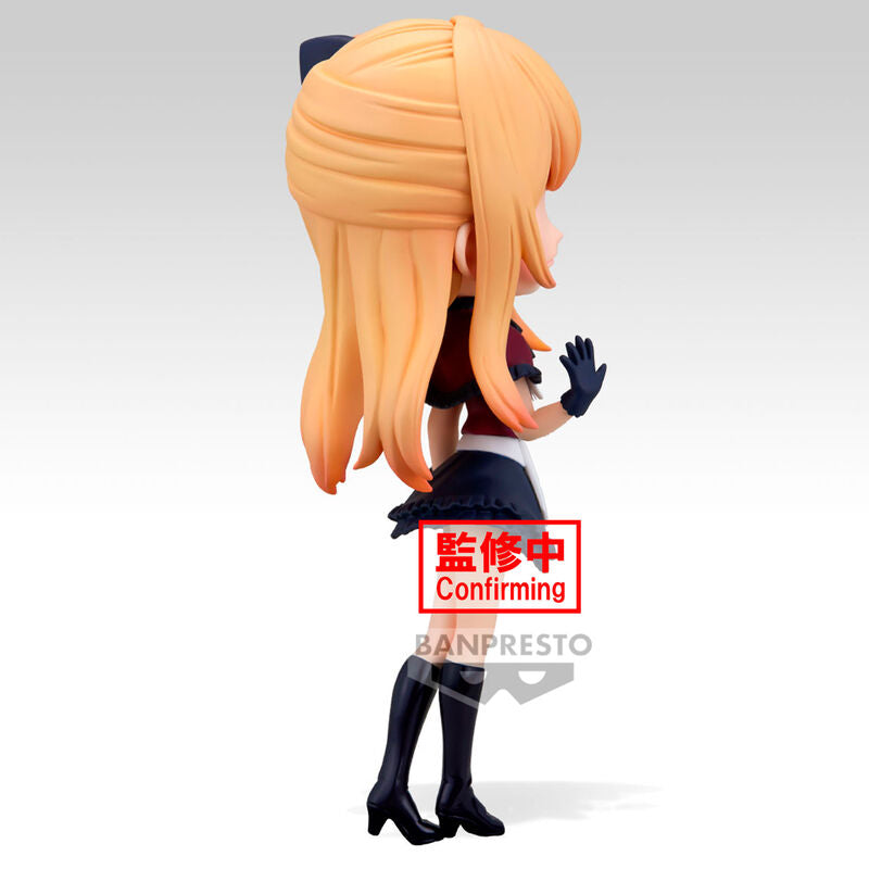 Vue arrière de la figurine Oshi no Ko Ruby avec sa tenue et coiffure détaillées