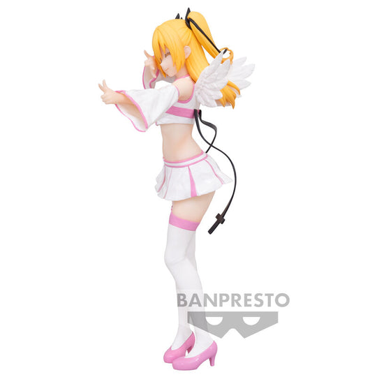 Vue arrière de la figurine 2.5D Liliel Chaos Form avec textures et couleurs brillantes