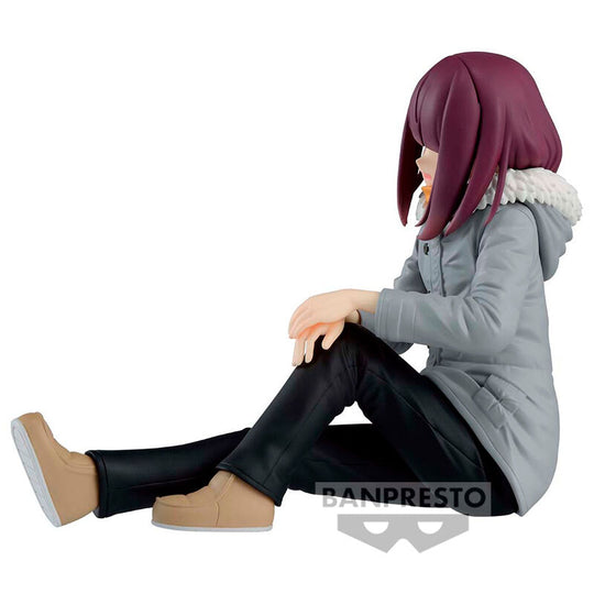 Vue arrière de la figurine Ayano Toki montrant les détails du costume et cheveux