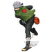 Figurine Kakashi en pose dynamique avec son bandeau frontal Naruto Shippuden
