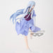 Vue arrière de la figurine Elmesia mettant en valeur les détails du costume