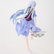 Vue arrière de la figurine Elmesia mettant en valeur les détails du costume