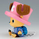 Vue rapprochée de la tête de la figurine Chopper Arabasta Sofvmates avec expression fidèle