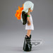 Vue latérale de la figurine One Piece S-Snake montrant ses couleurs vives