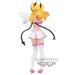 Gros plan sur le visage de la figurine BANPRESTO Liliel Chaos Form avec maquillage détaillé