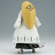 Figurine Mayuri Kurotsuchi posée sur son socle, idéale pour collectionneurs Bleach