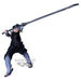 Détail de l'épée tenue par la figurine Momochi Zabuza de 13 cm BANPRESTO