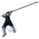 Détail de l'épée tenue par la figurine Momochi Zabuza de 13 cm BANPRESTO