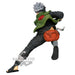 Vue arrière de la figurine Banpresto Hatake Kakashi montrant les détails du vêtement