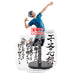 Panneau de 14,5x15 cm pouvant être placé à l’arrière de la figurine Kotaro Bokuto