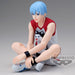 Vue latérale de la figurine Kuroko Tetsuya illustrant la posture dynamique de jeu