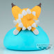 Vue arrière de la figurine Rimuru & Kumara mettant en valeur les textures du vinyle
