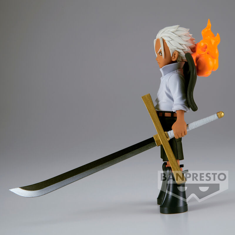 Vue arrière de la figurine S-Hawk montrant les finitions et textures