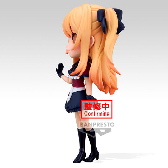 Ensemble des cinq images présentant la figurine Ruby Q Posket sous différents angles