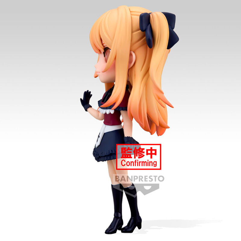 Ensemble des cinq images présentant la figurine Ruby Q Posket sous différents angles