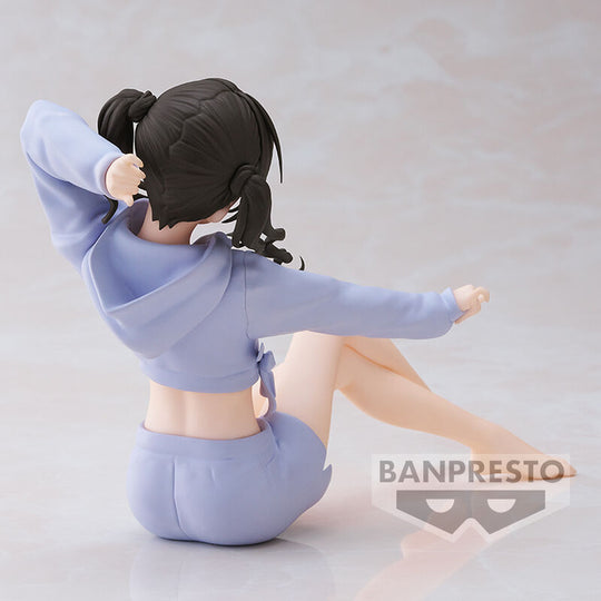 Présentation complète de la figurine Idolmaster Akira Suunazuka sur socle BANPRESTO