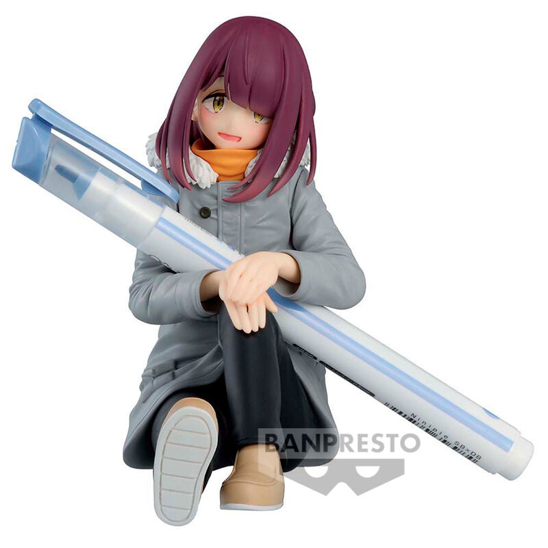 Présentation complète de la figurine Ayano Toki BANPRESTO avec éclairage naturel
