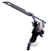 Présentation complète de la figurine Momochi Zabuza Naruto Shippuden avec socle