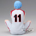 Ensemble des cinq images montrant différentes perspectives de la figurine Kuroko Tetsuya