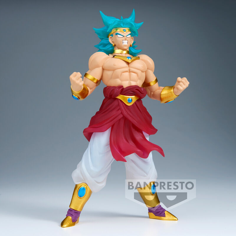 Emballage original de la figurine Broly Crearise Super Saiyan Dragon Ball Z 17cm