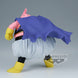 Présentation de la figurine Majin Buu sur socle, idéale pour collectionneurs et fans adultes