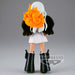Présentation de la base de la figurine One Piece S-Snake avec logo BANPRESTO