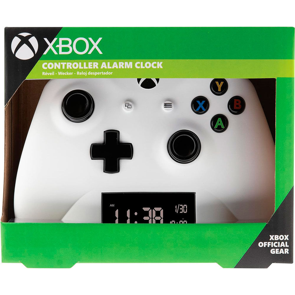 Câble électrique du réveil digital Xbox PALADONE prêt à être branché pour une alimentation continue
