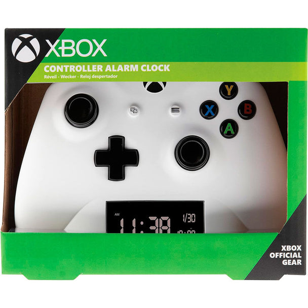 Câble électrique du réveil digital Xbox PALADONE prêt à être branché pour une alimentation continue