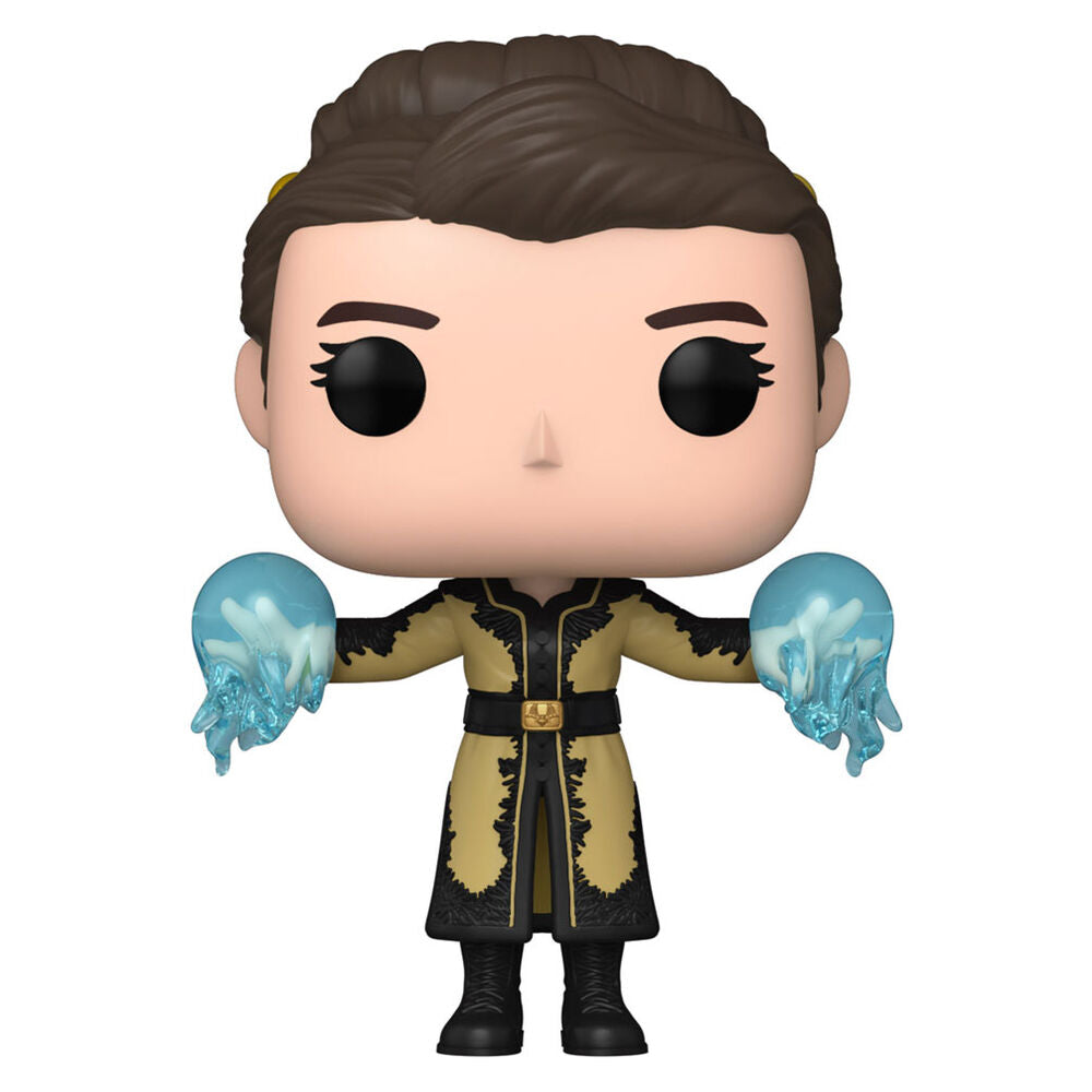 Boîte cadeau de la figurine Funko POP Shadow Bone Alina Starkov, montrant le packaging original et le logo FUNKO.