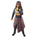 Détail du visage et casque de la figurine Mae Assassin de Star Wars