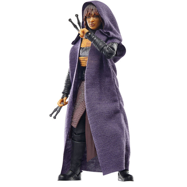 Figurine articulée Star Wars Mae Assassin 15cm en position de combat